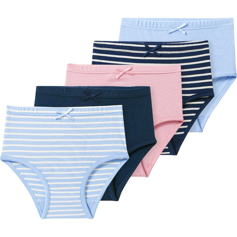 5 Baby Slips in Windelpassform