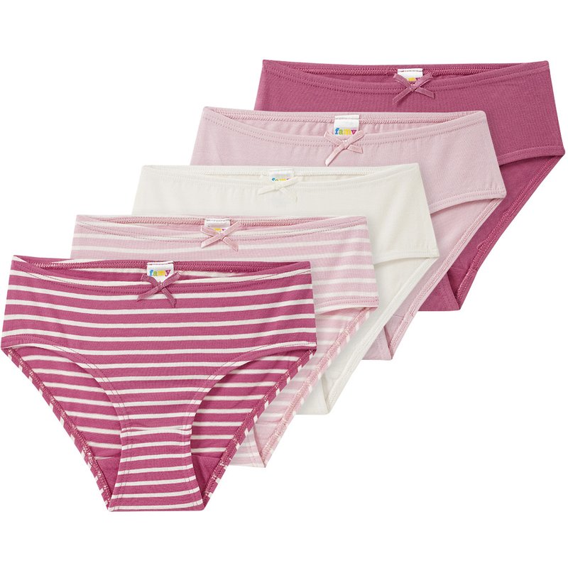 5 Mädchen Slips