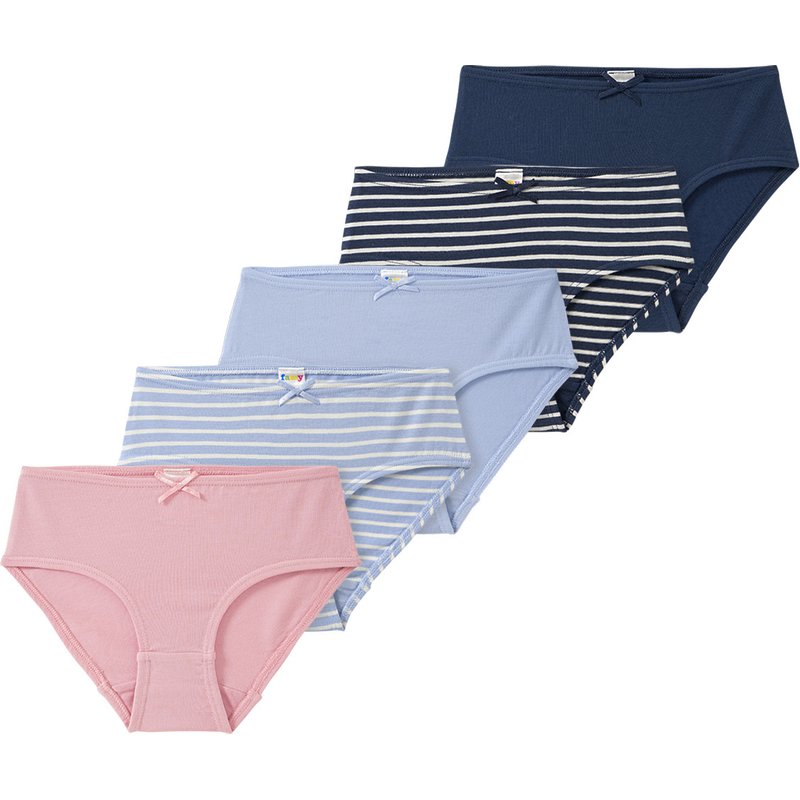 5 Mädchen Slips