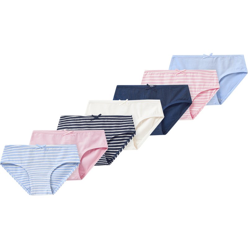 7 Mädchen Slips