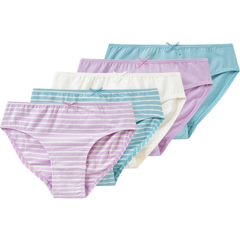 5 Mädchen Slips