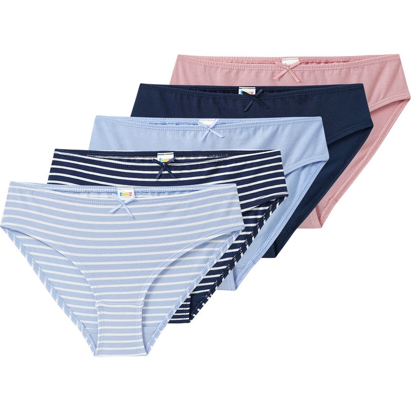 5 Mädchen Slips