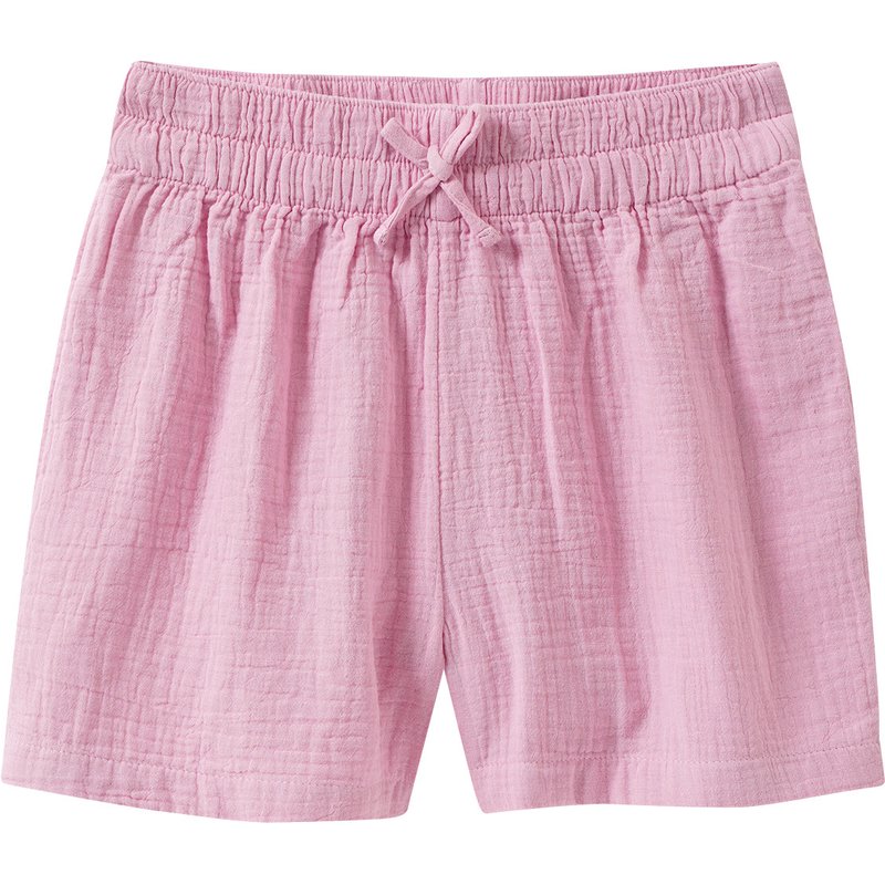 Mädchen Musselin-Shorts mit Elastikbund