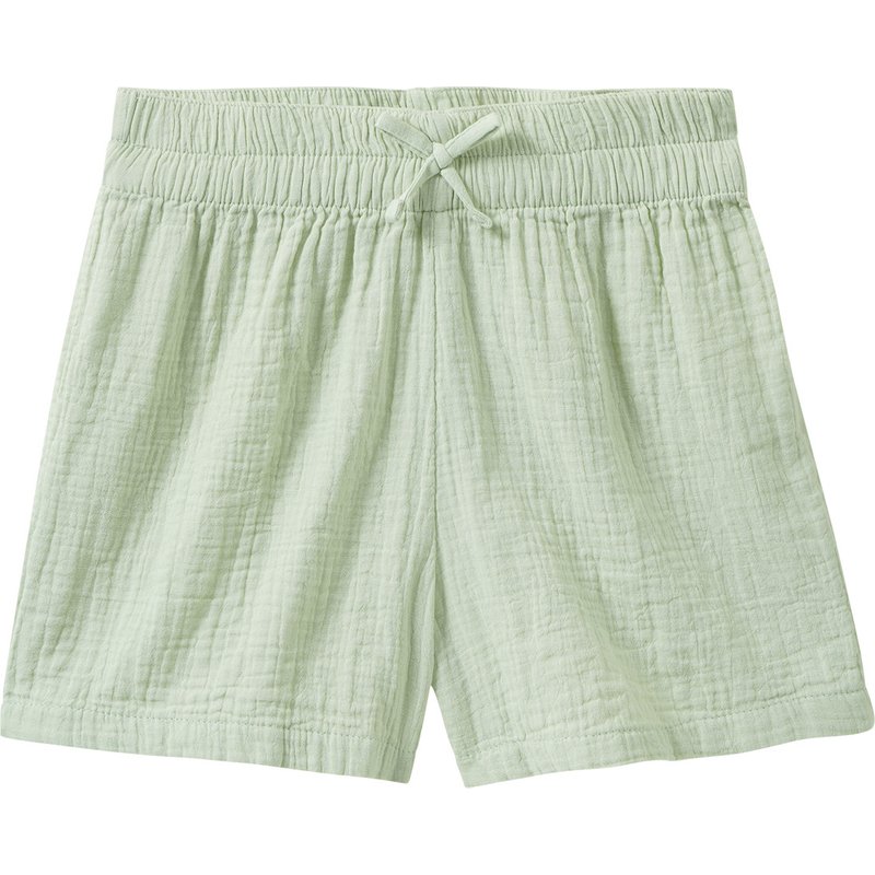 Mädchen Musselin-Shorts mit Elastikbund