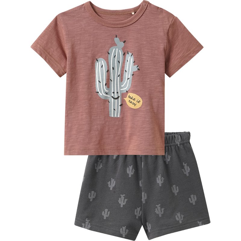 Baby Set aus T-Shirt und Shorts