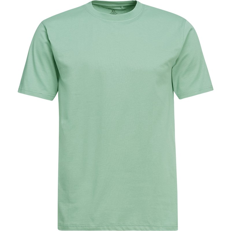 Herren Schlafshirt mit Rundhals