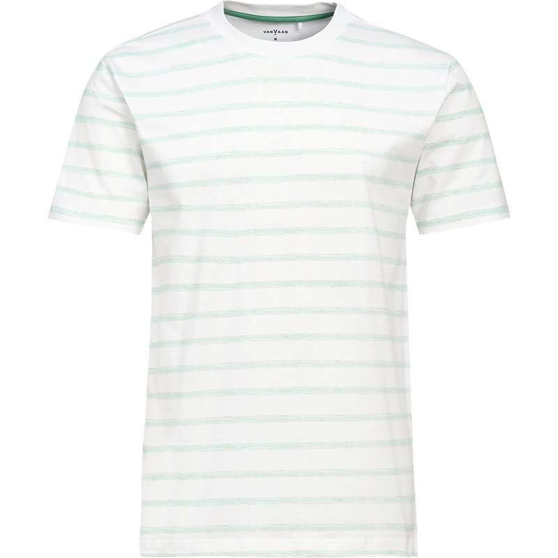 Herren Schlafshirt im Streifen-Look