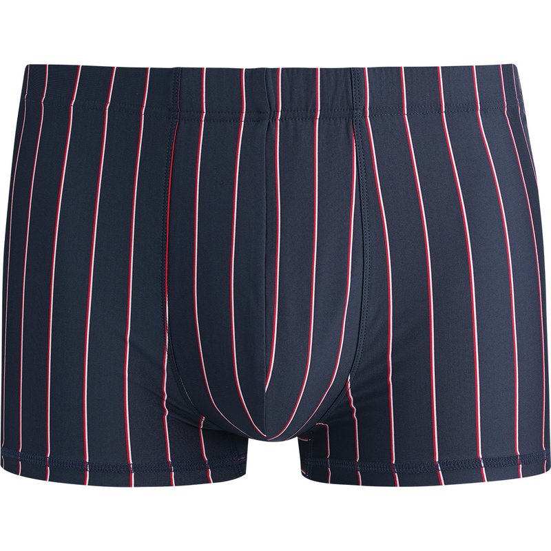 Herren Mikrofasershorts mit Streifen