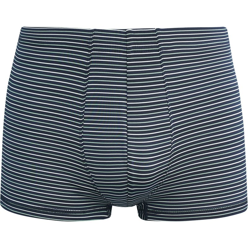 Herren Mikrofasershorts mit Streifen