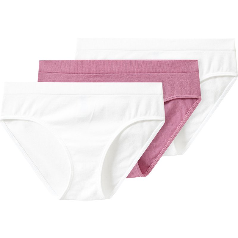 3 Mädchen Seamless-Slips im Set