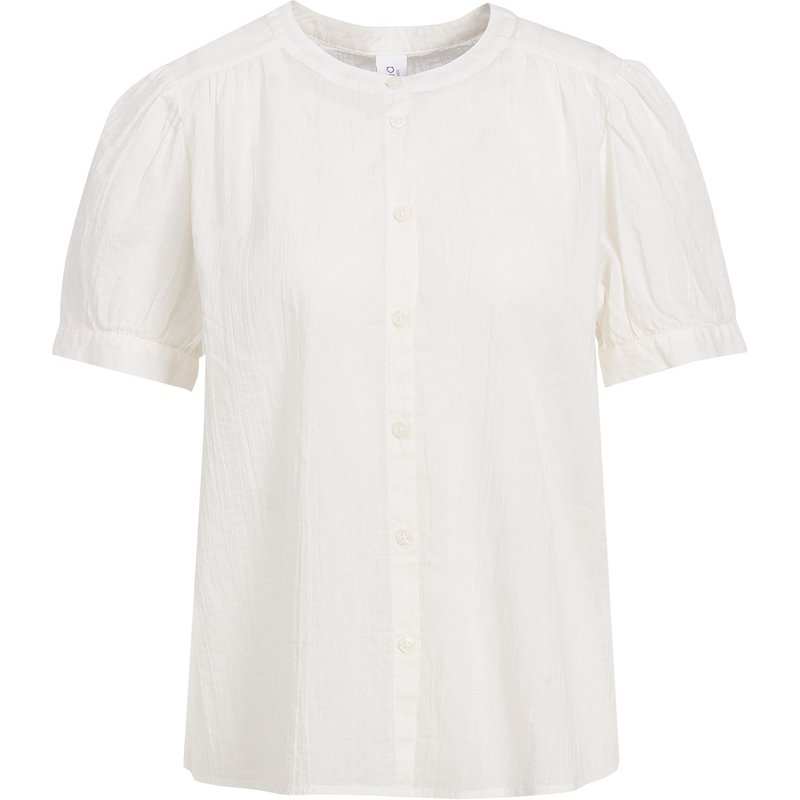 Damen Bluse mit Knopfleiste