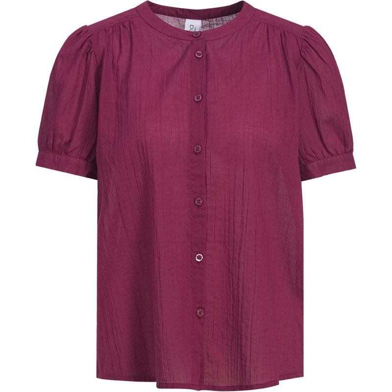 Damen Bluse mit Knopfleiste