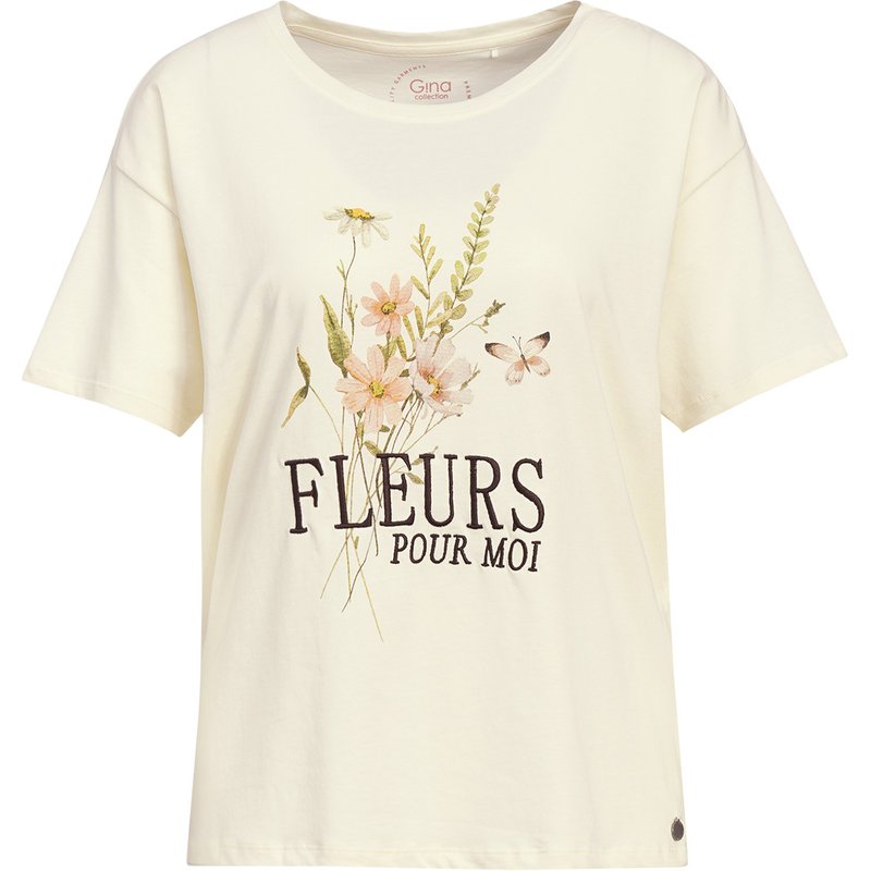 Damen T-Shirt mit Print