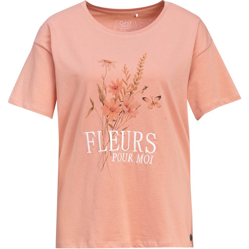 Damen T-Shirt mit Print