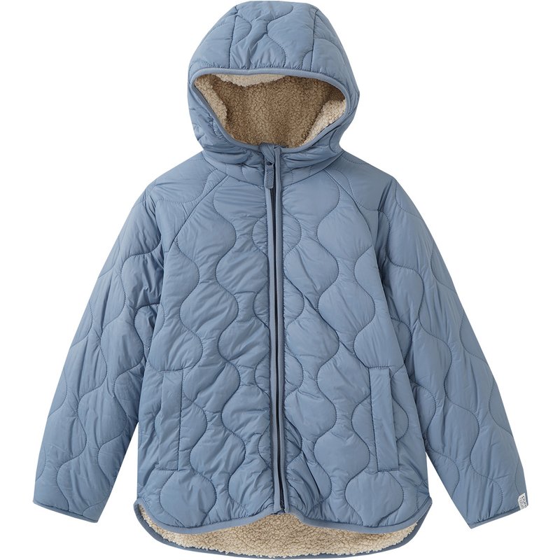 Kinder Steppjacke mit Teddyfutter