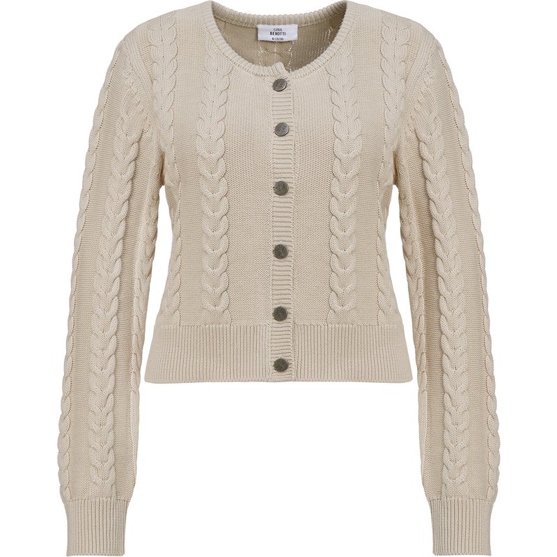 Damen Strickjacke im Oktoberfest-Design