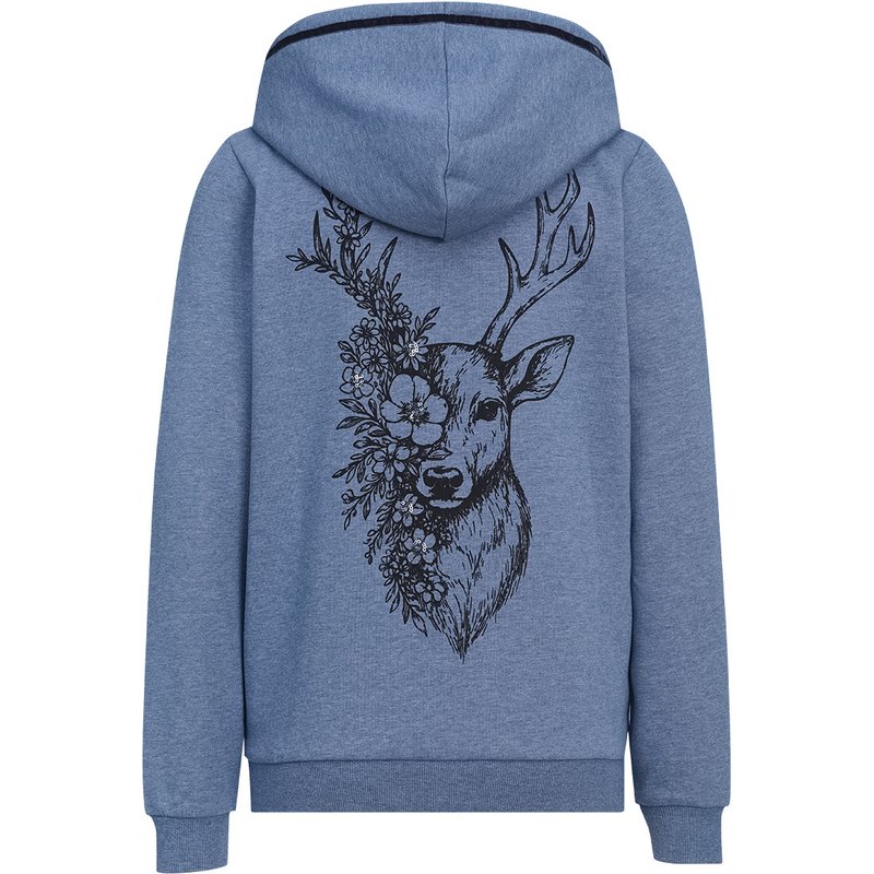 Damen Sweatjacke im Oktoberfest-Design