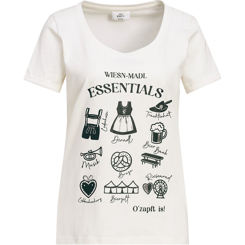 Damen T-Shirt im Oktoberfest-Design