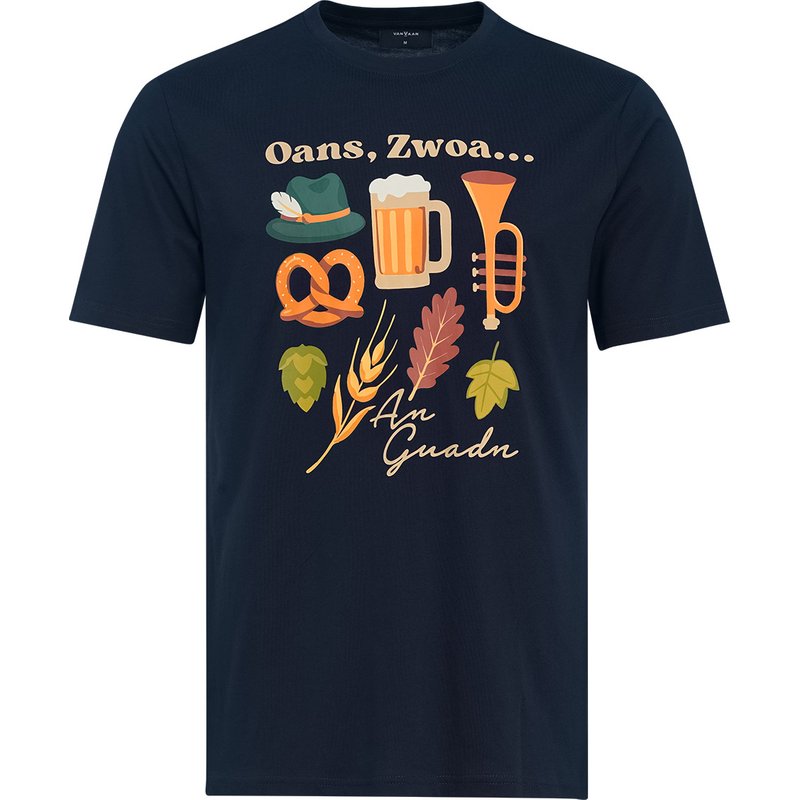 Herren T-Shirt im Oktoberfest-Design