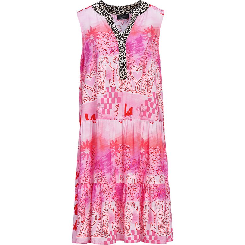 Damen Kleid aus Viskose
