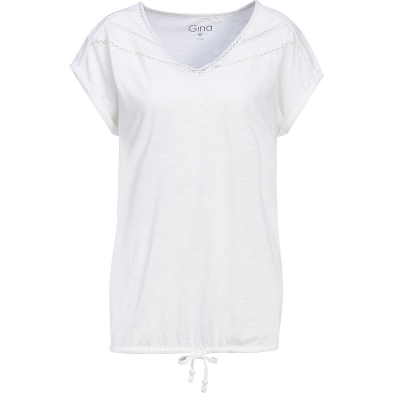 Damen T-Shirt mit Knotendetail