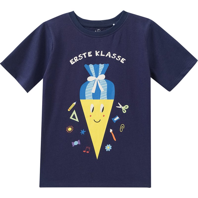 Kinder T-Shirt zur Einschulung