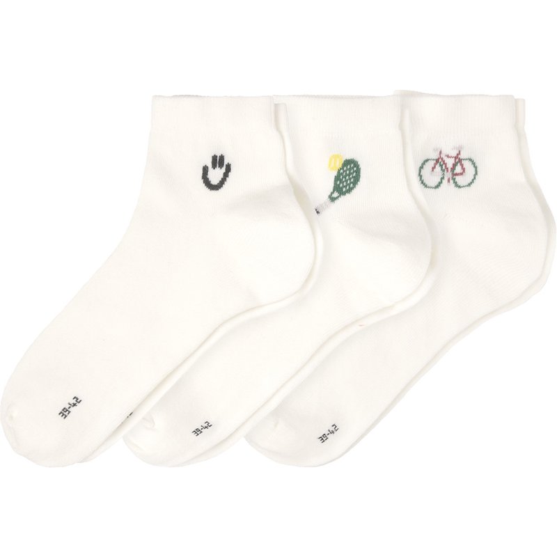 3 Paar Herren Sneaker-Socken im Set