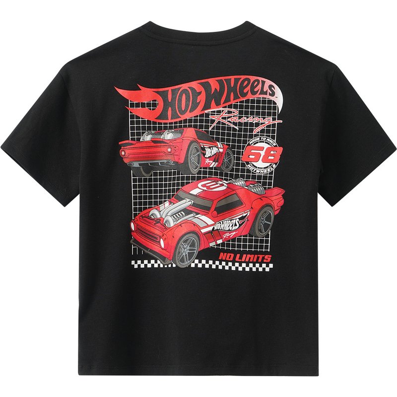 Hot Wheels T-Shirt mit Rücken-Print