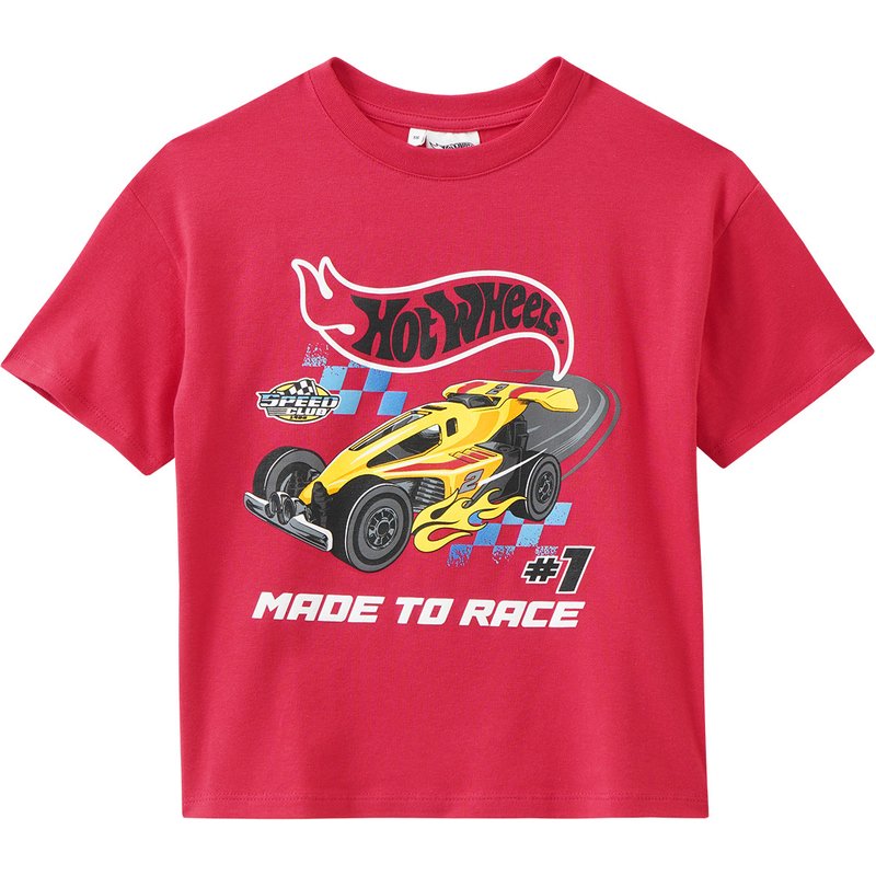 Hot Wheels T-Shirt mit Front-Print