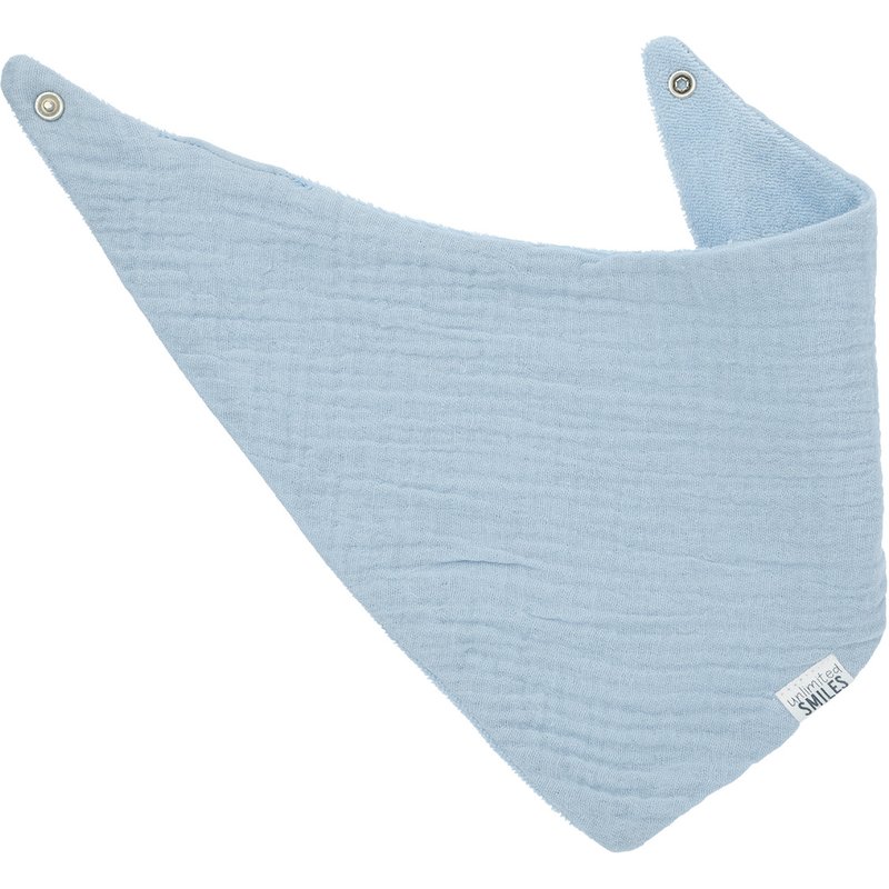 Baby Musselin-Bandana mit Frottee