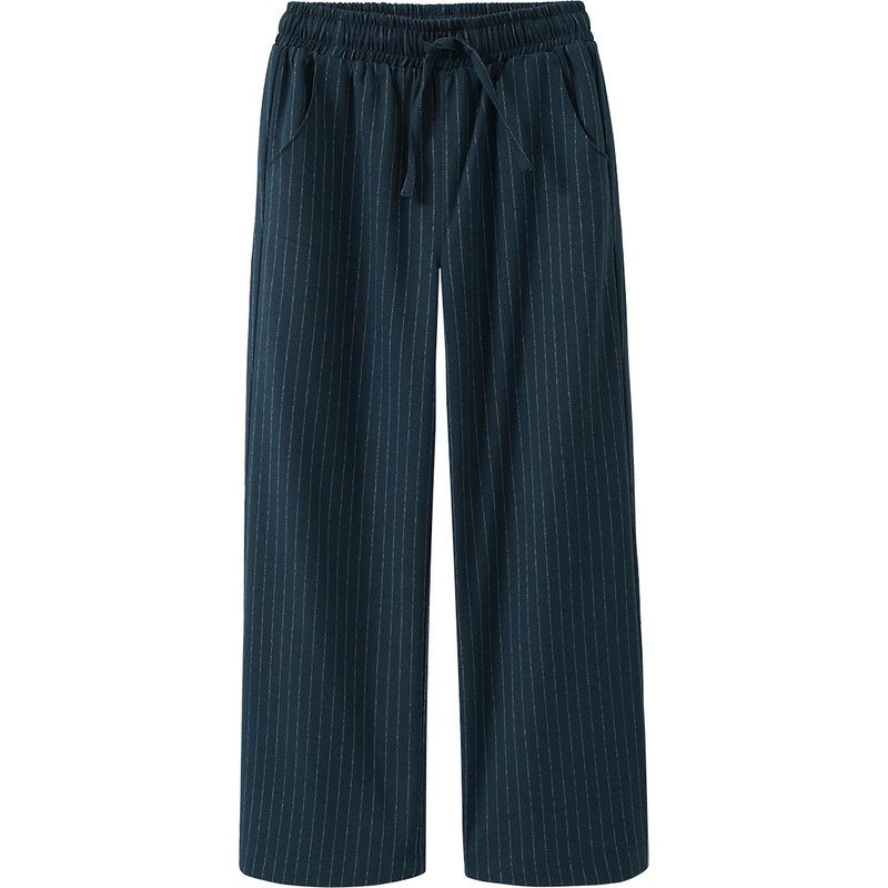 Mädchen Hose mit feinen Streifen