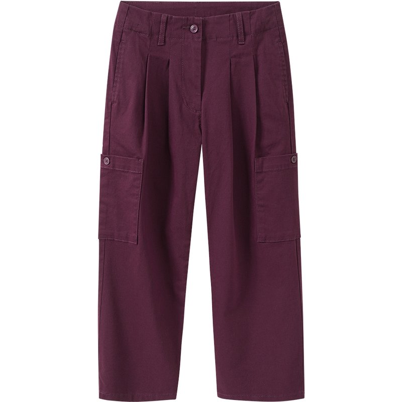 Mädchen Hose mit Cargotaschen