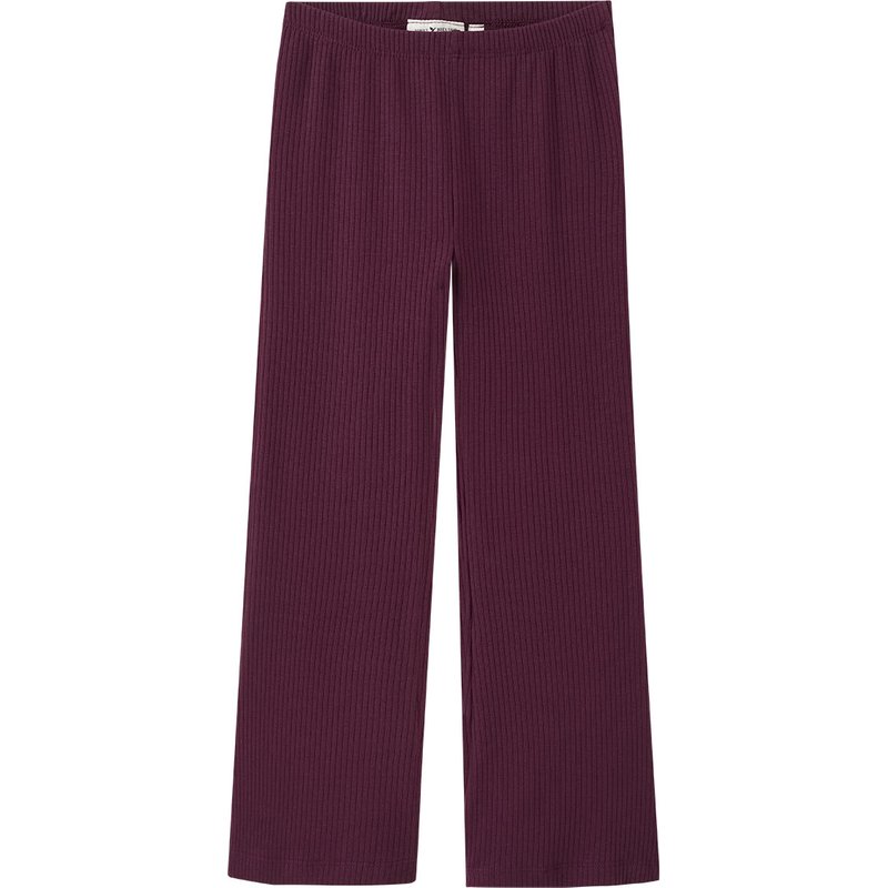 Mädchen Leggings mit Rippstruktur
