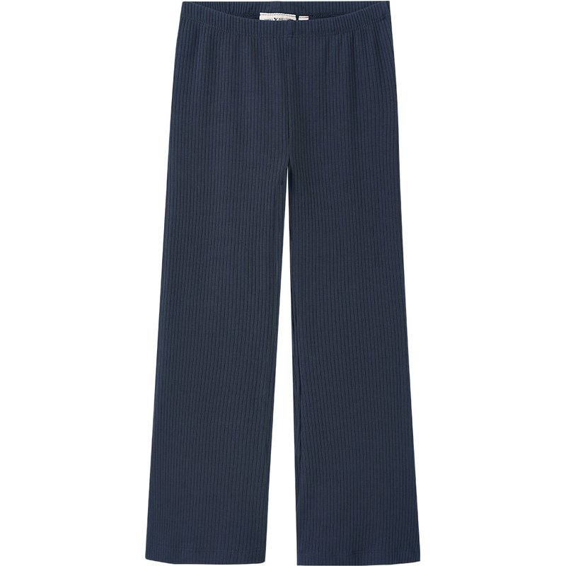 Mädchen Leggings mit Rippstruktur
