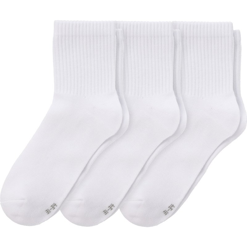 3 Paar Kinder Sport-Socken unifarben