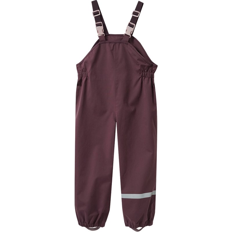 Mädchen Regenhose mit Latzträgern