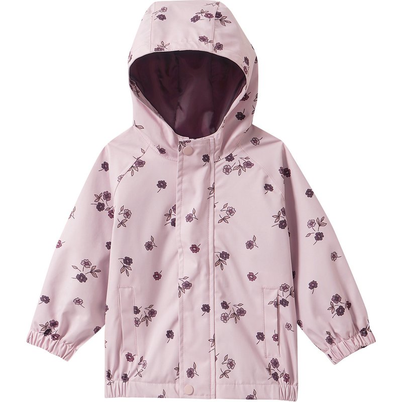 Baby Regenjacke mit Blümchen