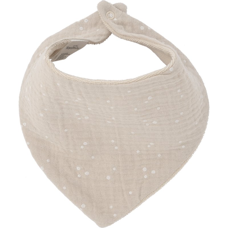 Baby Musselin-Bandana mit Frottee-Innenseite