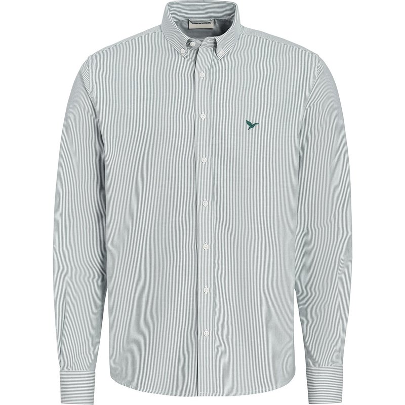 Herren Hemd mit Button-down-Kragen