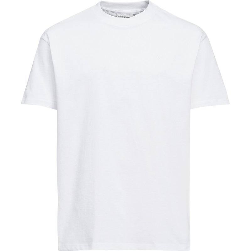 Herren T-Shirt unifarben