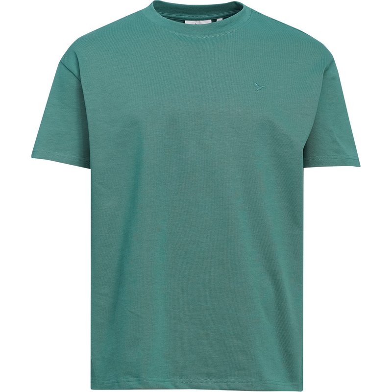 Herren T-Shirt unifarben