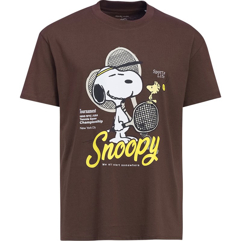Peanuts T-Shirt mit Print