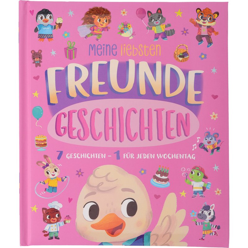 Vorlesebuch Freunde-Geschichten