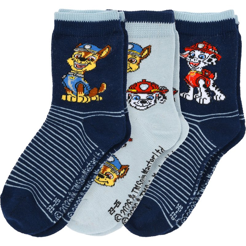 3 Paar PAW Patrol Socken im Set