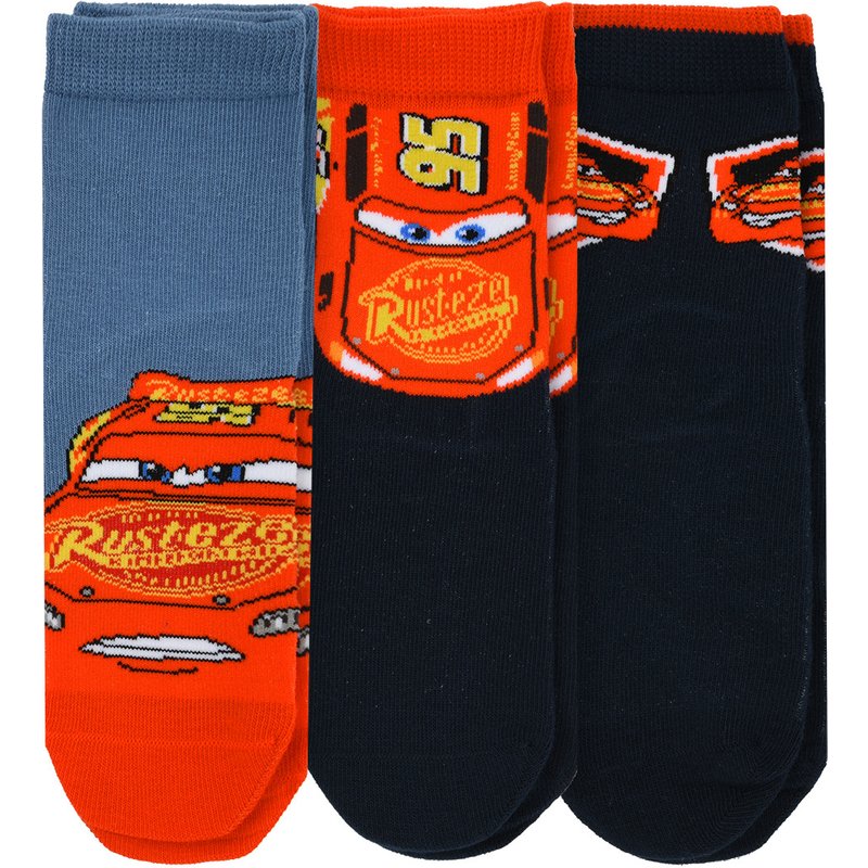 3 Paar Disney/Pixar Cars Socken im Set