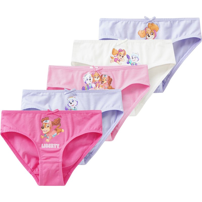 5 PAW Patrol Slips mit Prints