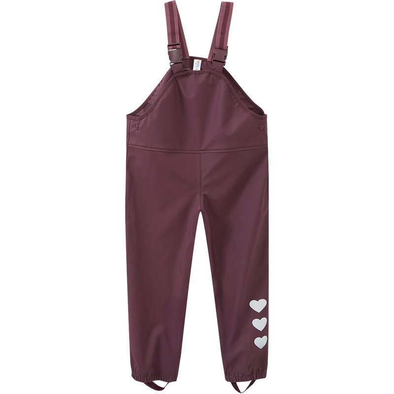 Mädchen Regenhose mit Beschichtung