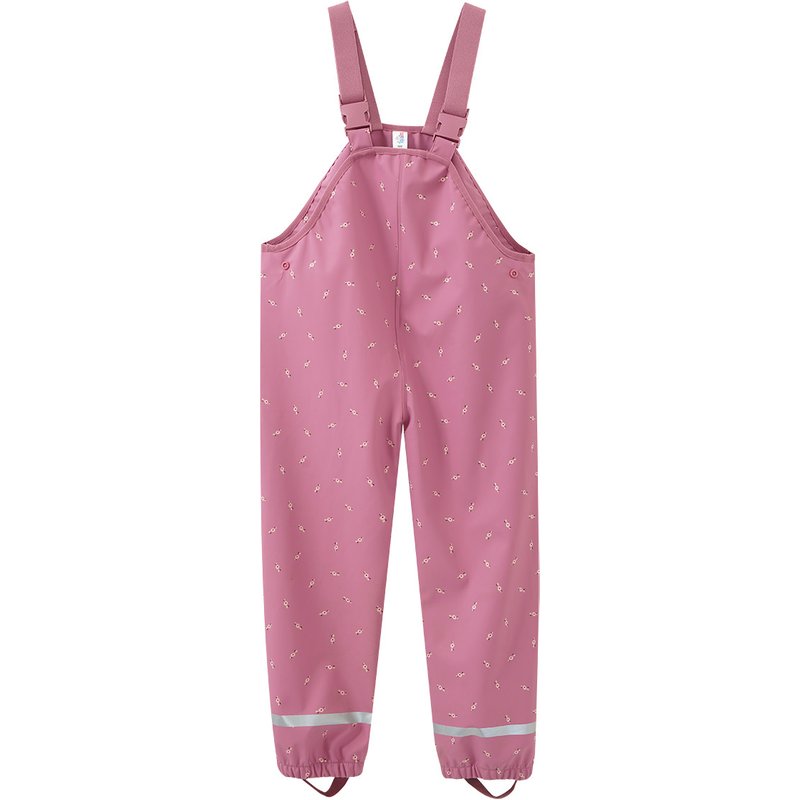 Mädchen Regenhose mit Blümchen