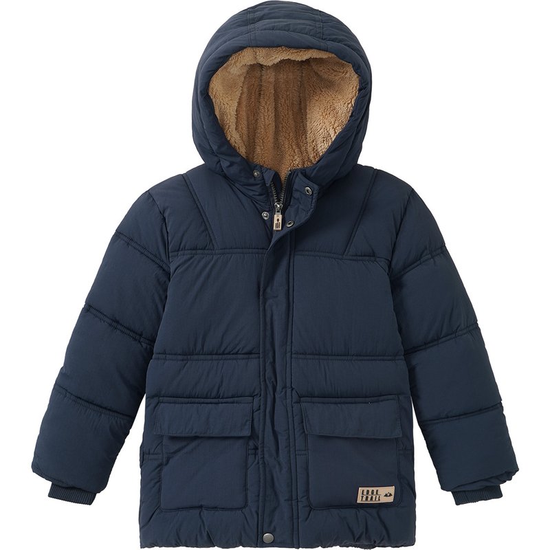 Jungen Steppjacke mit Kapuze