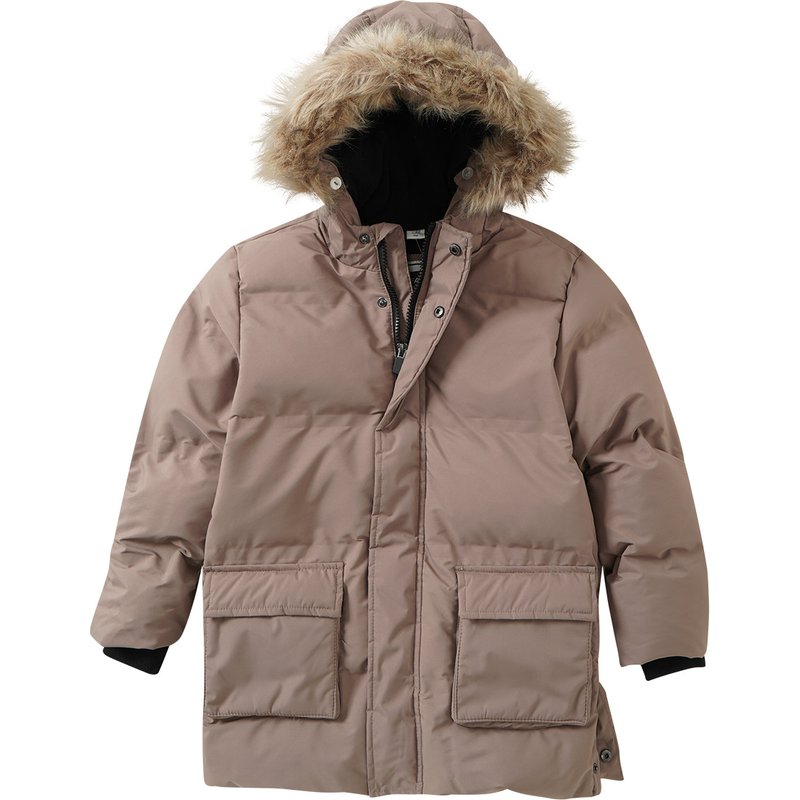 Jungen Steppjacke mit Kapuze